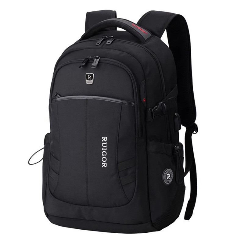 Rigo Backpack High School Students Junior High School Students Schoolbag Fashion Backpack Casual Com
