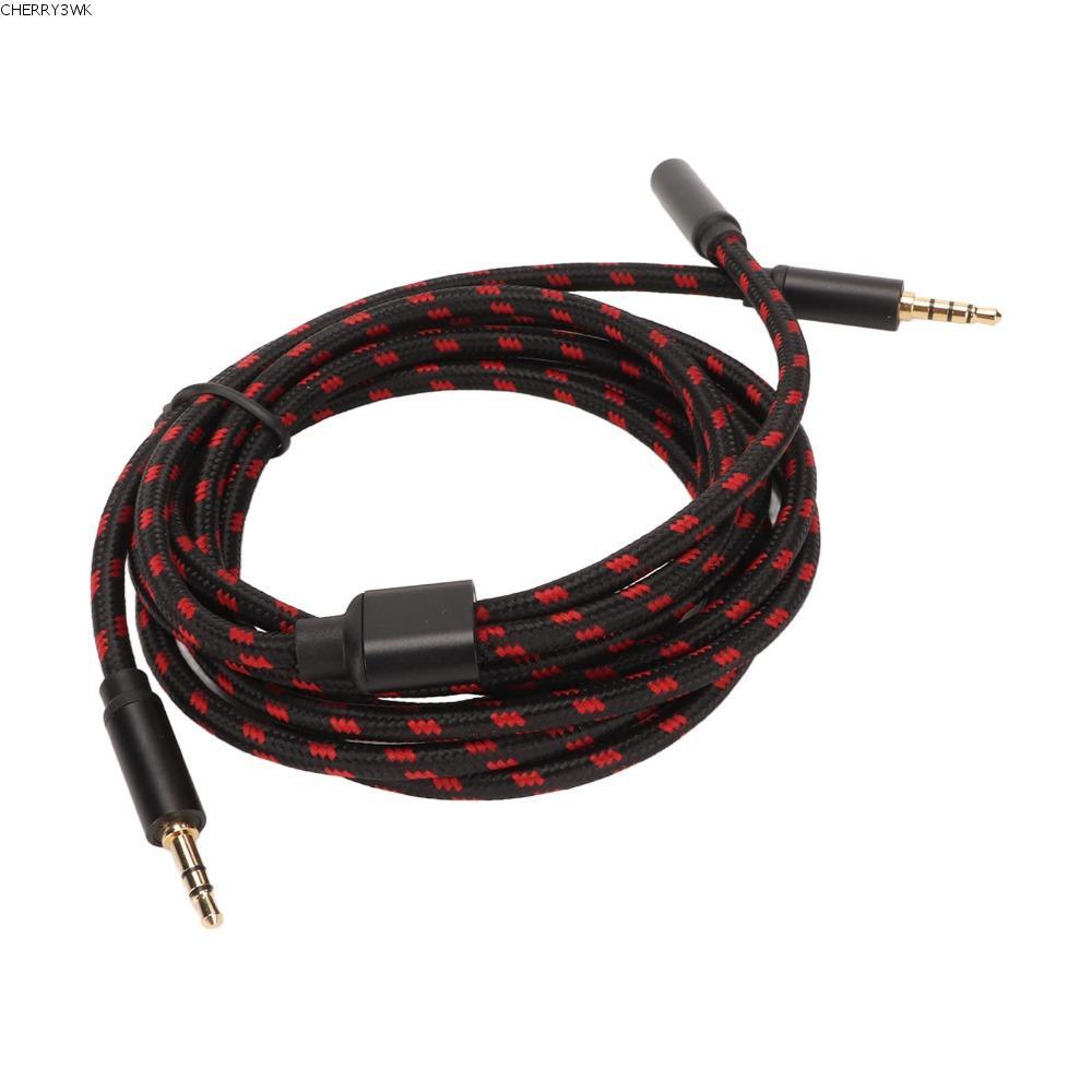 19VJKEPSHOP Chat Link Cable, 3.5 มม. Plug and Play Chat Adapter Cable, ยืดหยุ่น 270 ซม./8.9ft สายสัญ