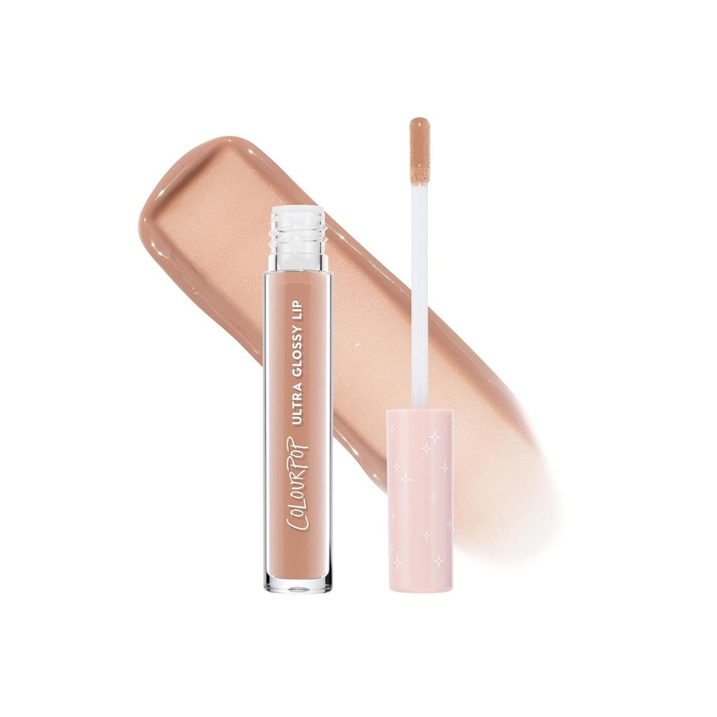 ColourPop Ultra Glossy Lip Gloss - High-Shine, Non-Sticky & Hydrating Lip Gloss with a Flex Paddle A