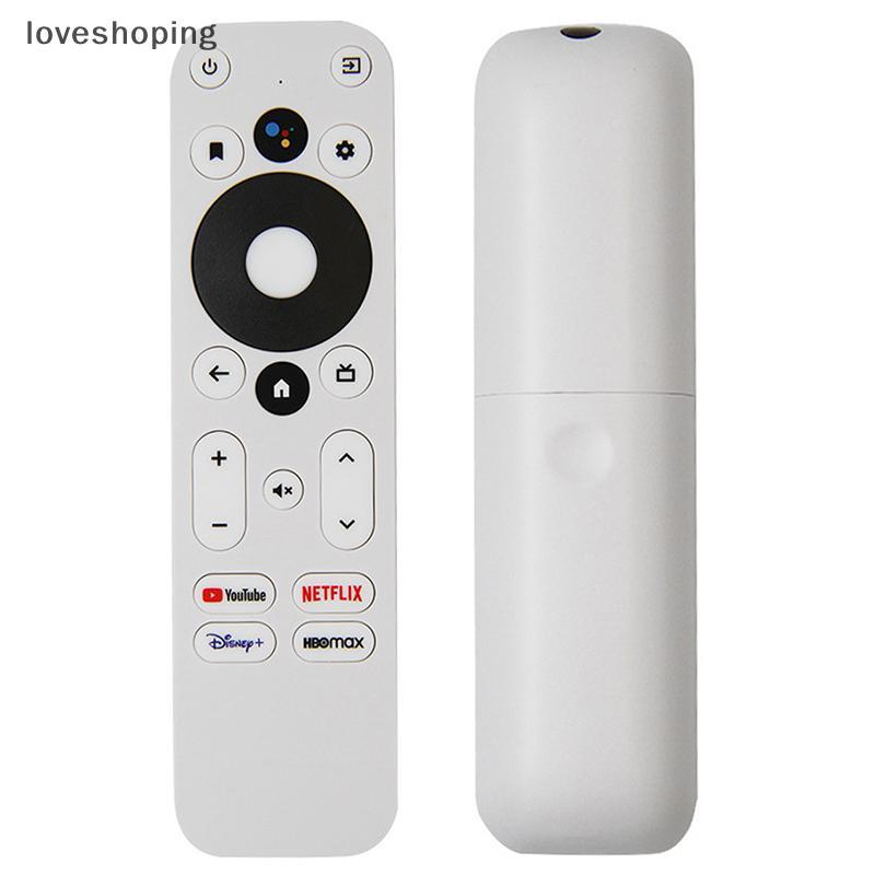[LS] รีโมทคอนโทรลด้วยเสียงใหม่สําหรับ Mecool Km7 Km2 Plus Km1 Km6 Km3 4K Certified Android TV Box Se