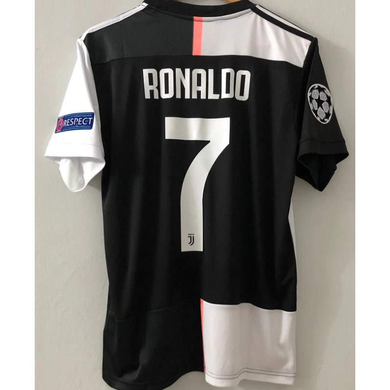 เสื้อฟุตบอล Juventus 19/20 ไซส์ S-XXL สไตล์ Dybala Ronaldo เสื้อสโมสรไทย