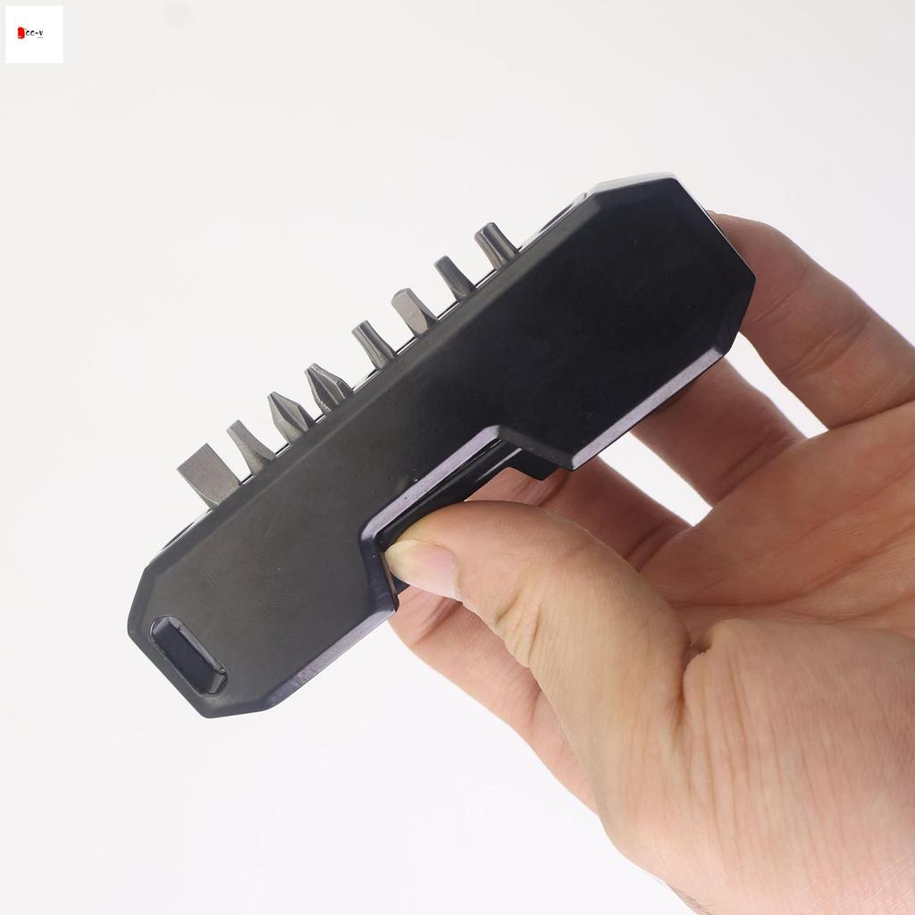 เครื่องมืออเนกประสงค์ EDC Pocket Tool 8 in 1 Mini Pocket Survival Tool สําหรับตั้งแคมป์เดินป่าฉุกเฉิ