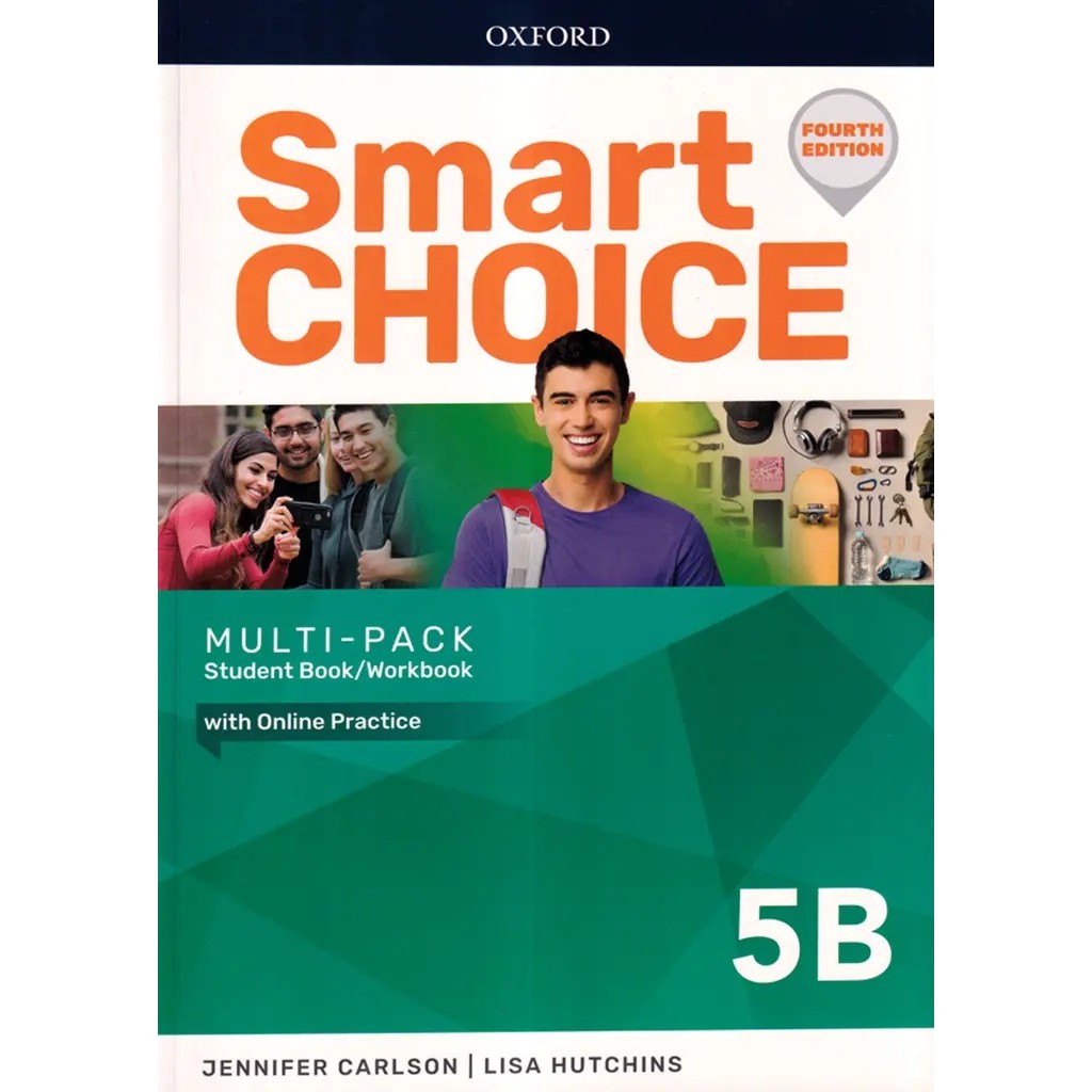 Se-ed (ซีเอ็ด) : หนังสือ Smart Choice 4th ED 5 : Student Book/Workbook B with Online Practice (P)