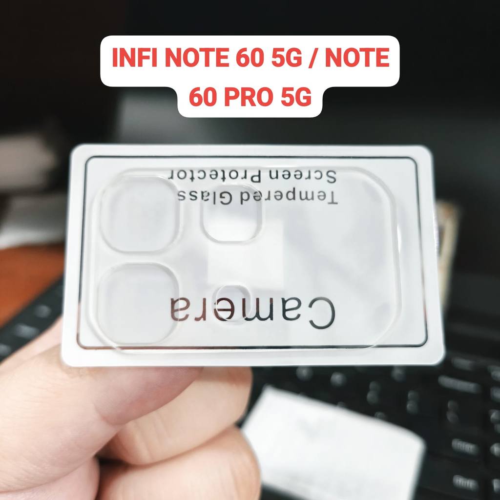 ANTI-SCRATCH CAMERA INFINIX NOTE 60 / NOTE 60 PRO / NOTE 60 ULTRA / NOTE EDGE TEMPERED GLASS CAMERA 