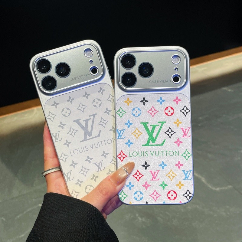 สไตล์คนดัง iphone 17 pro max 16 pro max 15 pro max 14 pro max case iphone 16 pro 17 pro 15 16 17 14 15 pro 14 pro case กันกระแทกเลนส์หนังป้องกัน