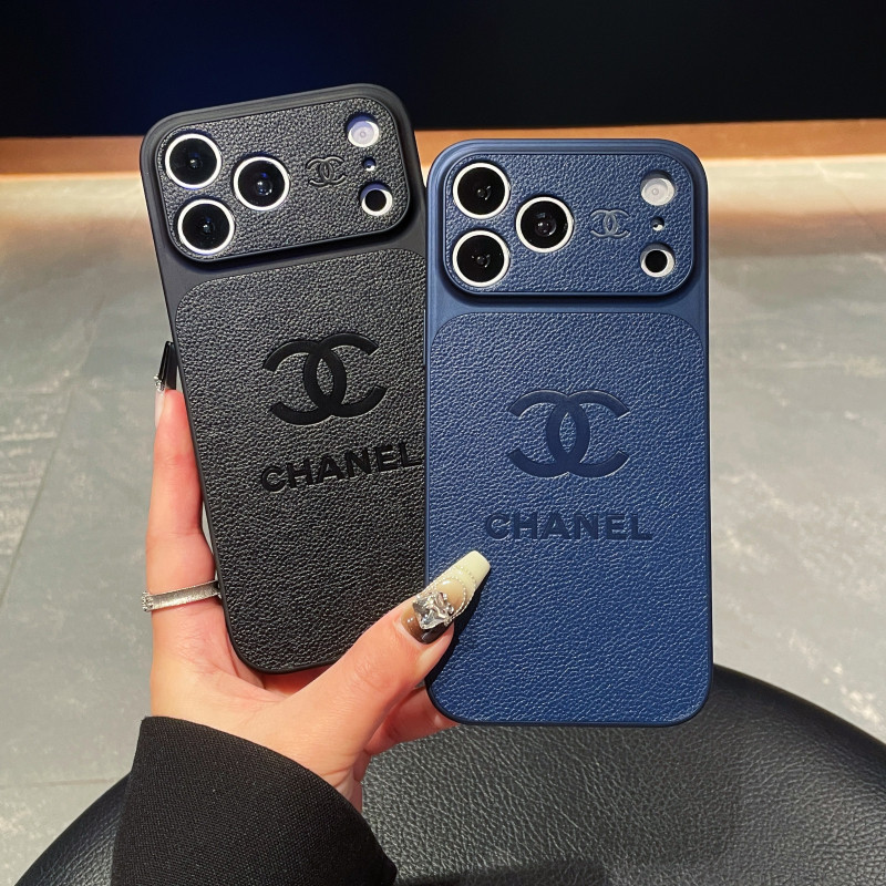 Chanelstyle เคสไอโฟน 17 pro max 16 pro max 15 pro max 14 pro max case เคสไอโฟน 17 15 16 14 เคส iphone 16 pro 17 pro 15 pro 14 pro เคสโทรศัพท์ กันกระแทก หนังนูน การเปลี่ยนแปลงวินาที ราคา ถูกที่สุด ดีลบีเคเค แกลเลอรีภาพที่ 2