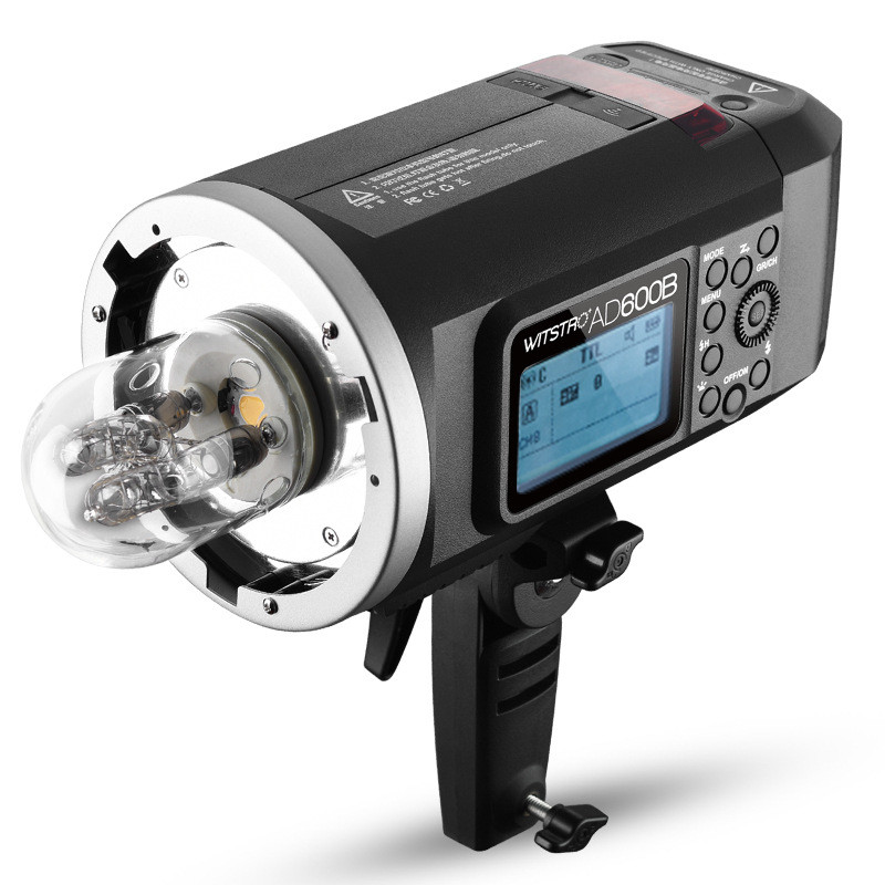 Spot Goods#Shenniu AD600BM Outdoor Flash Light Bowens Mount Studio Etc. DSLR Sync Built-in2.4G Porta