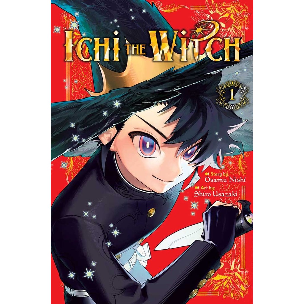RBS Comic ICHI THE WITCH - OSAMU NISHI, SHIRO USAZAKI