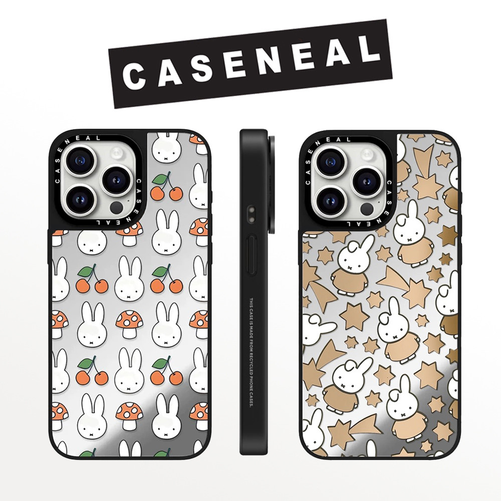 Drop proof CASENEALเคสโทรศัพท์สําหรับiPhone 17ProMax 17pro 17 air 16promax 16 15promax 15 14promax 13 13promax hard Caseน่ารักMiffy 12 12PromaxกรณีiPhone 11กรณีคุณภาพสูง