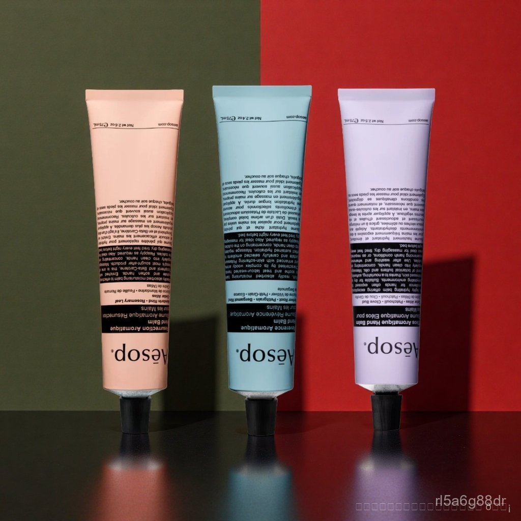 THOfficial Authentic Aesop Resurrection/Reverence/Eleos Aromatique Hand balm hand cream 75ml