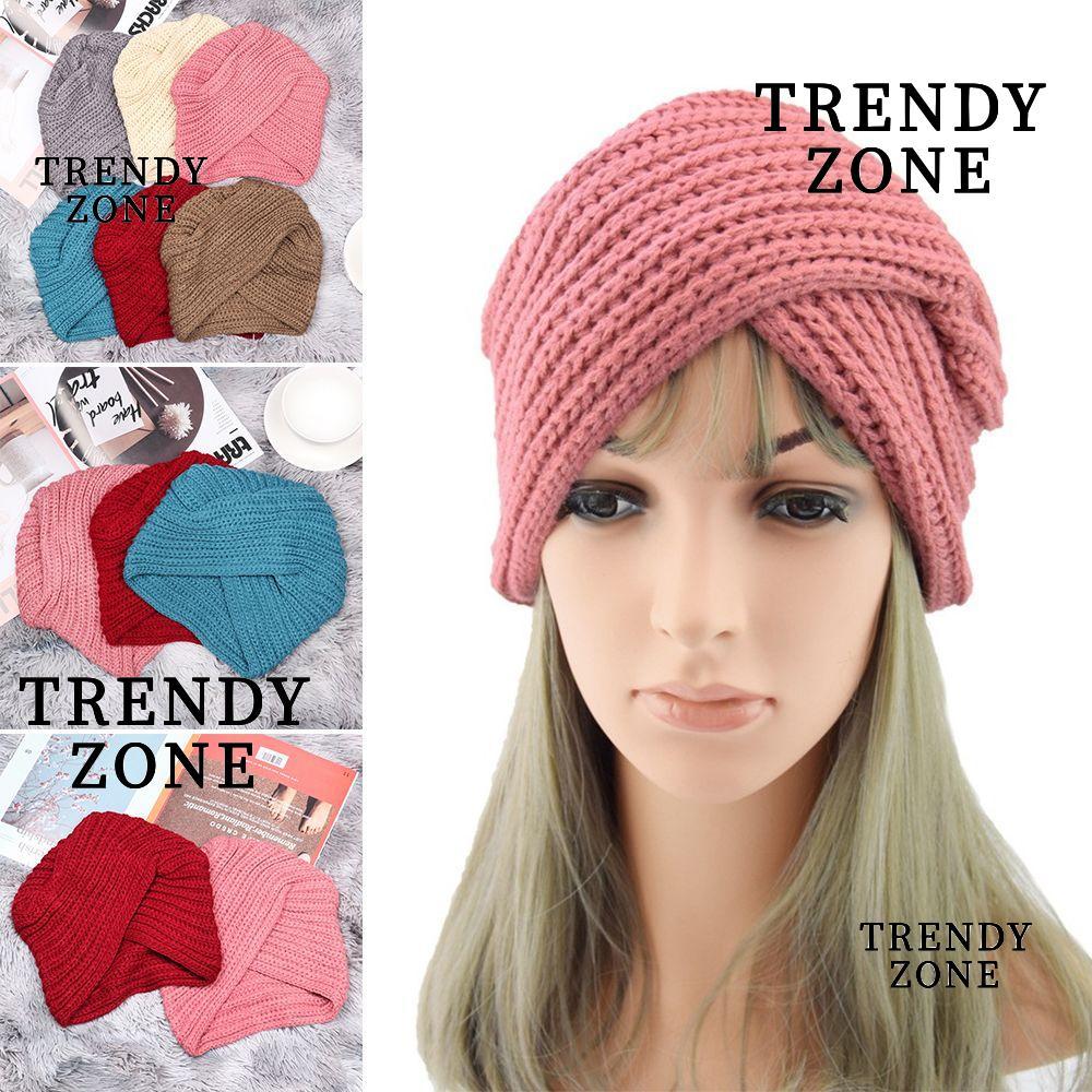 ผ้าโพกหัวสไตล์ knot bandana สำหรับผู้หญิง