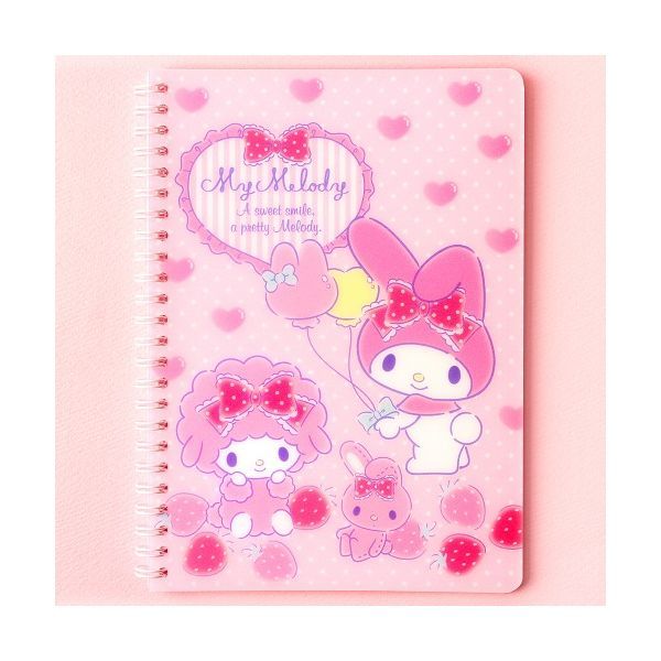 Sanrio My Melody Dedicated Instagram Sticker Book_inBOX_4