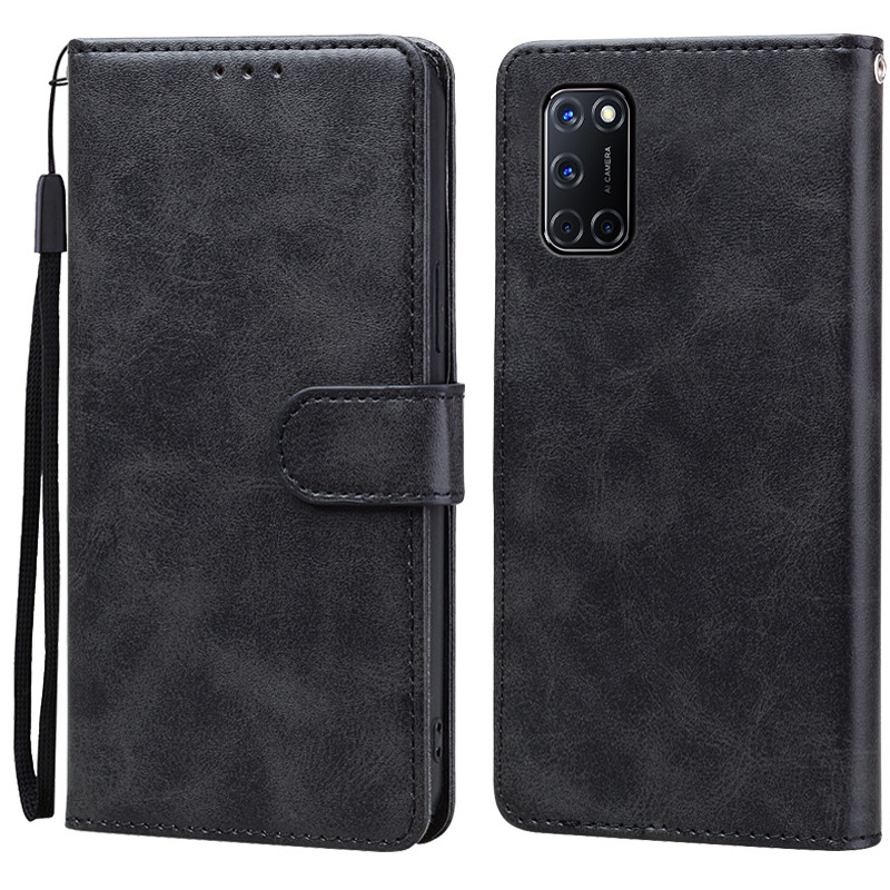For OPPO A52 A72 A92 Case Silicone TPU Soft Leather Wallet Case For OPPO A72 A52 A 72 52 92 OPPOA72O