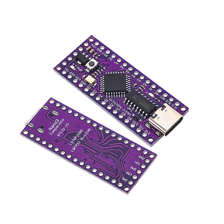 LGT8F328P LQFP32 MiniEVB เปลี่ยน rduino NANO V3.0 CH340 ชิปไดรฟ์คณะกรรมการพัฒนา