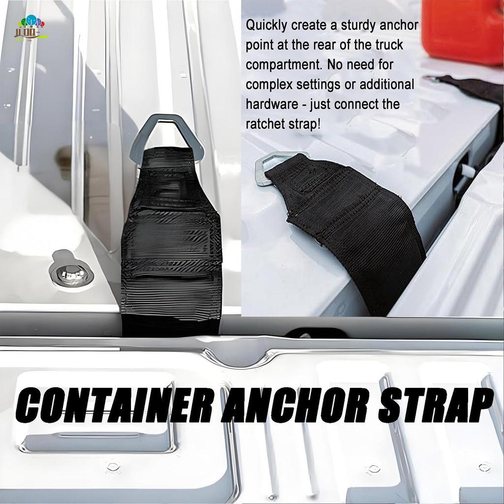 Heavy Duty Truck Bed Tie Down Tool Ultimate Truck Bed Tie Down Solution เหมาะสําหรับรถกระบะทั้งหมด