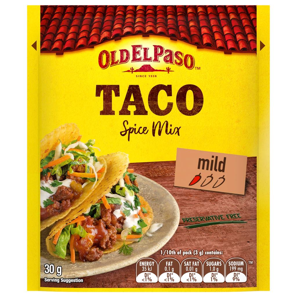 Old El Paso Taco Seasoning Mix 30g
