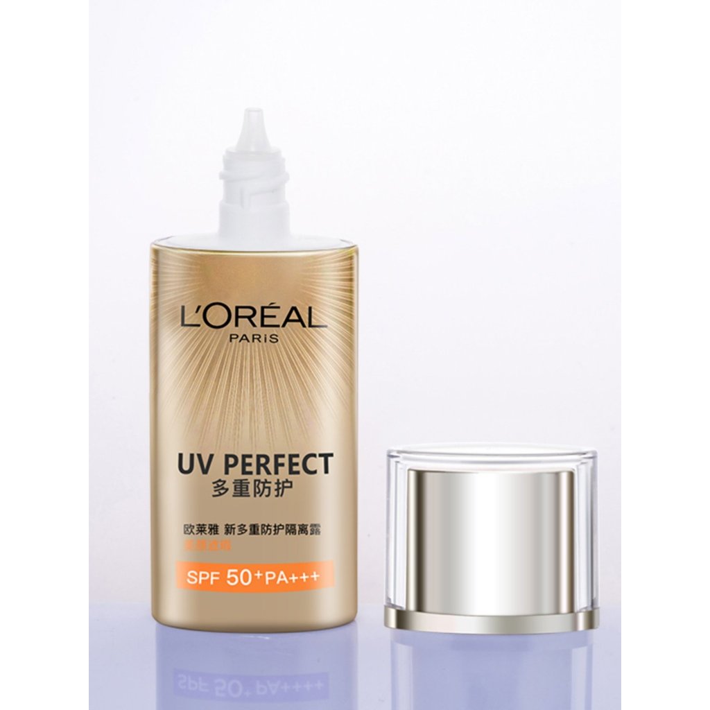 [สินค้าของแท้] LOreal Multi-Protection Isolation Lotion 40ml Evening BB Cream SPF50+Isolation Cream 