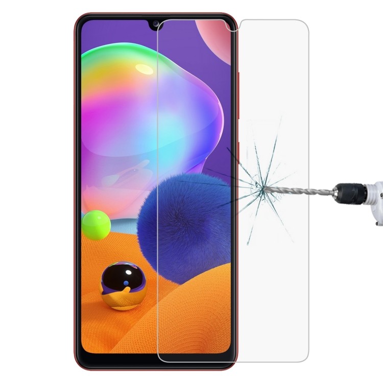SAMSUNG มาใหม่สําหรับSamsung Galaxy A31 0.26 มม.9H 2.5Dฟิล์มกระจกนิรภัยสําหรับSamsung Galaxy A31 (1 