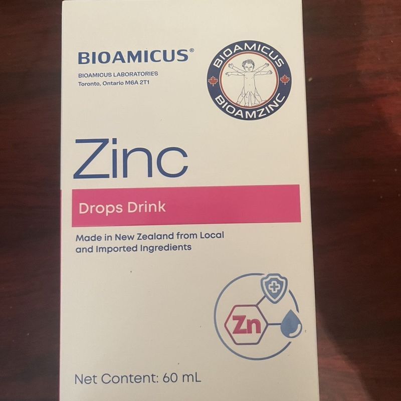 [รหัสสีดําของแท้] Baishi Drop Strengthening Zinc Drops Drink 60ml 12.19.2