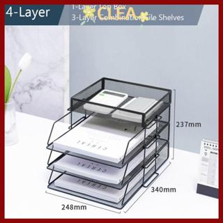 เคลียร์ ชั้นวางไฟล์, การจัดการเอกสารวางซ้อนกันได้ชั้นเก็บไฟล…