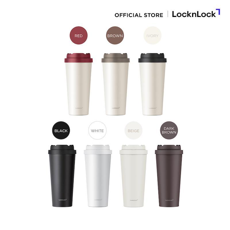 LocknLock Energetic Ceramic Tumbler ความจุ 550 ml. รุ่น LHC3414