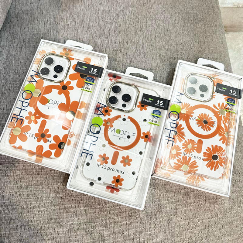 MOOPHE เคส แม่เหล็ก ชาร์ได้ สำหรับ iPhone 17 Air 17Proamx 17Pro 13 14 15 16 PRO MAX Plus 16plus 16PROMAX 17Air