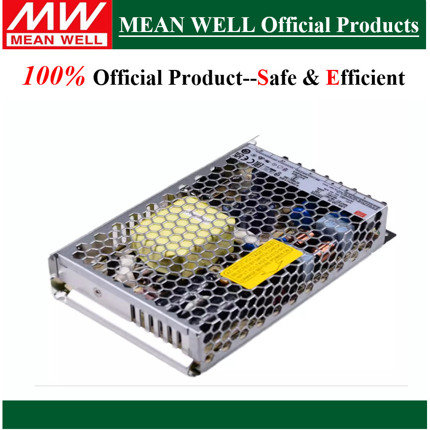 Original Mean Well LRS-150 series 150W เอาต์พุตเดี่ยว Switching Power Supply LRS-150-12 LRS-150-15 L