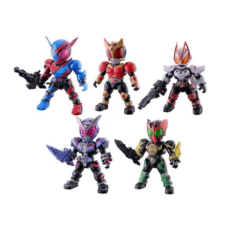โมเดลหุ่นต่อประกอบ Kamen Rider: Kuuga, Geats, Build, Zi-O, OOO - ของเล่น Bandai ระดับนักสะสมและคอเฟ้