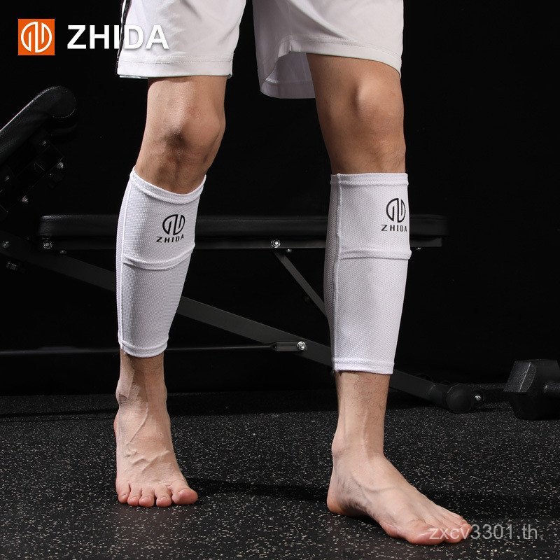 ถุงเท้าฟุตบอล ZHIDA ตาข่ายระบายอากาศดี กันกระแทกด้านหน้าขา แบบสวมสบาย