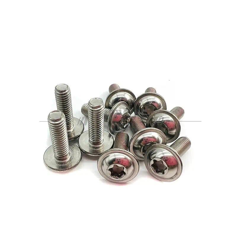 ที่อยู่อาศัยสกรูแฟริ่ง M5X16 สําหรับ BMW R1200GS ADV R900RT R1200RT S1000RR K1300R K1200R K1600GTL F