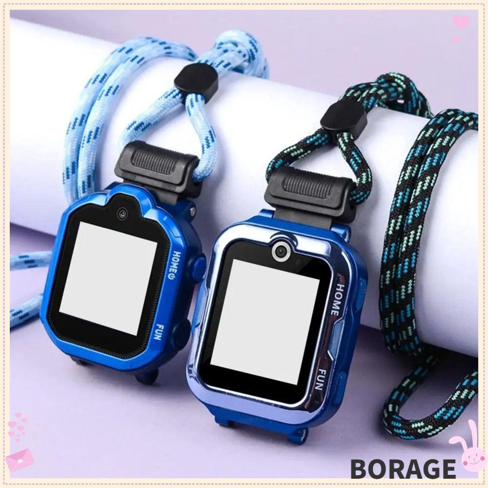 BORAG Phone Watch Lanyard,ทนทานปรับความยาวเด็กสายนาฬิกา,สวมใส่Universalเด็กSmartwatch StrapsสําหรับH