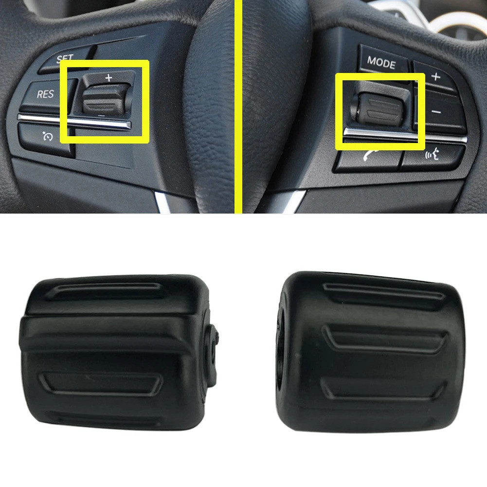 Black Car Multi-function Steering Wheel Control Button For BMW 1 2 X1 X2 X3 X4 X5 X6 F52 F45 F46 F49