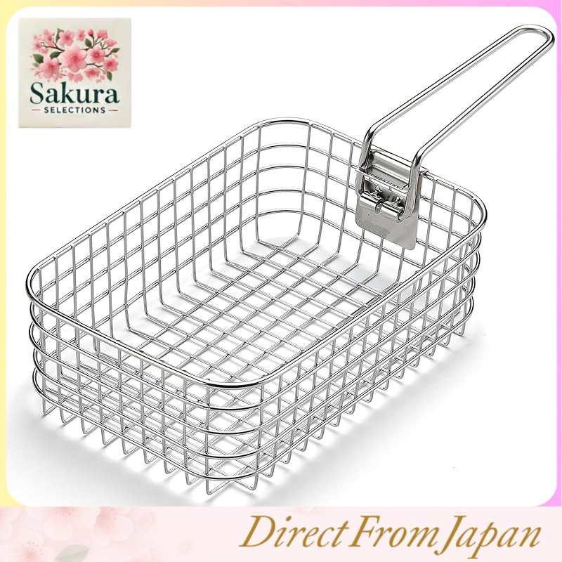 Camping Moon (CAMPING MOON) Mess Tin Fry Basket Large Frying Net Frying Basket Frying Mesh S-1218