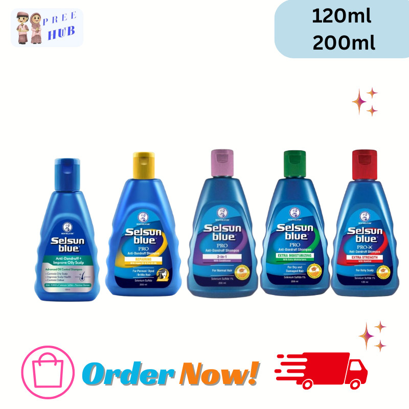 Selsun Blue แชมพูขจัดรังแค 0ml/00ml XFS122225@