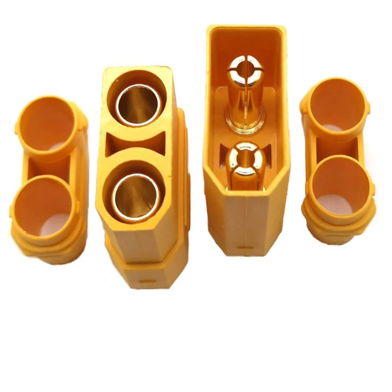 5 คู่ XT90 XT-90 XT90H ปลั๊กขั้วต่อกระสุนชายและหญิงสําหรับ RC Lipo แบตเตอรี่มอเตอร์, ESC, และชาร์จตะ