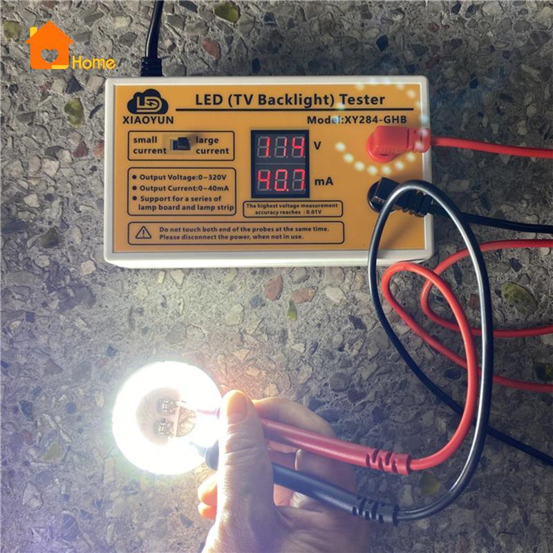 [นานาaa] LED TV Backlight Tester Compact Adaptive Voltage LED Strip Lamp Bead Repair