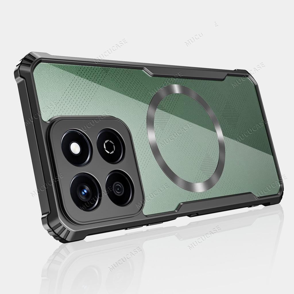 สําหรับ Honor X7C HONOR 200 สมาร์ท HonorX7c 4G Honor 200Smart ALT-NX1 ALT-LX2 เคสโทรศัพท์แม่เหล็กไร้