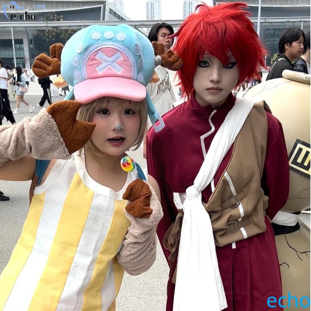 PIVOT Tony Chopper หมวก Plush, คอสเพลย์ Kawaii Chopper คอสเพลย์หมวก, Props อะนิเมะน่ารักการ์ตูนฤดูหน