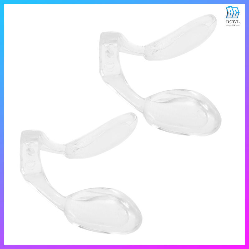 Shape Glasses Nose Pad Replacement Soft Silicone Pads wanlidac