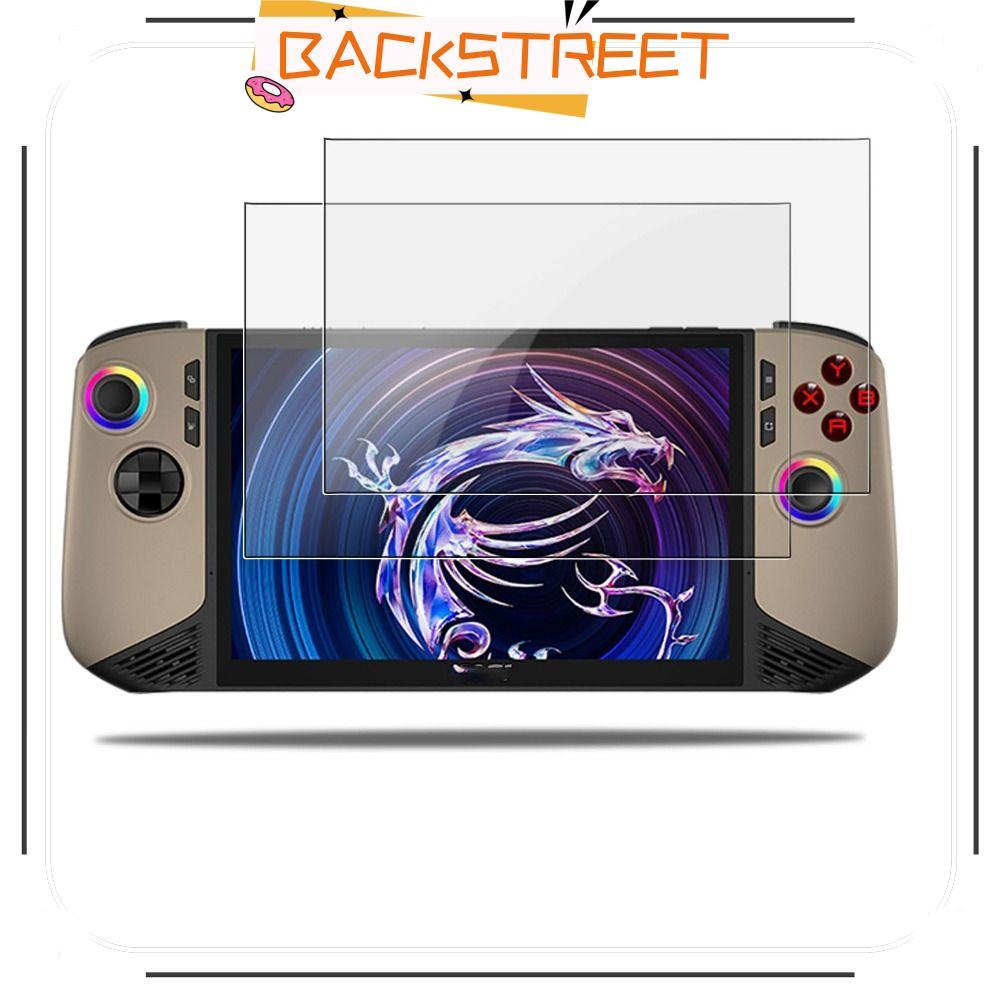 BACKSTAGE กระจกนิรภัย, HD Anti Scratch Screen Protector,คุณภาพสูงสะท้อนแสง 9H 8 นิ้วป้องกันฟิล์มสําห