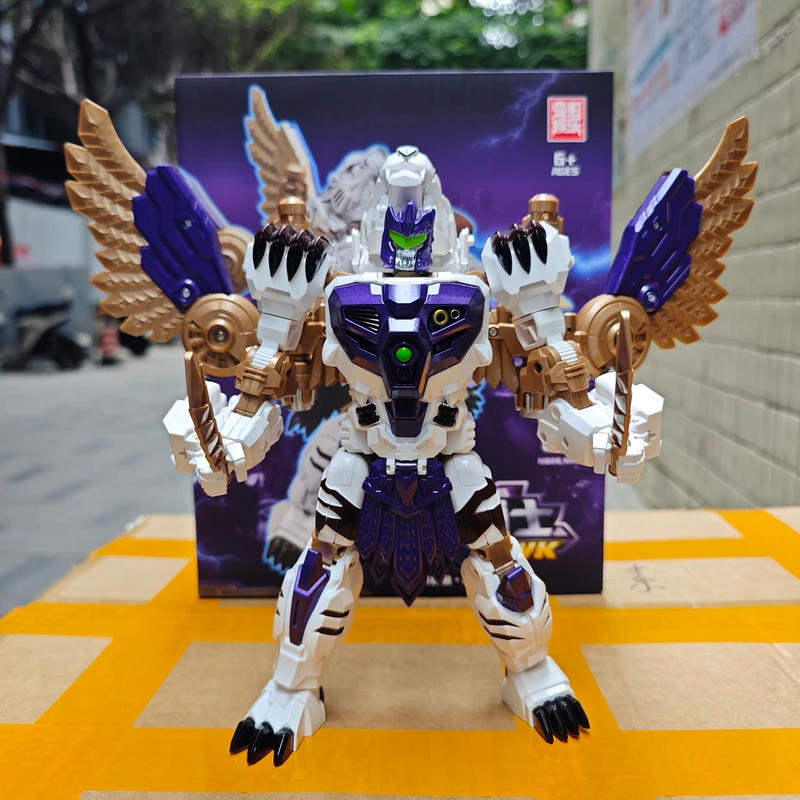 Lijiang Tigerhawk สองรูปแบบ BW เปลี่ยนได้ 25.5 ซม.ของเล่นรุ่น Action Figure Collection