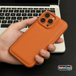 กระเป๋าโท้ตหนังเทียมพรีเมียมสไตล์เกาหลี มินิมอล พร้อมที่ใส่โทรศัพท์ Case for iPhone 17 16 15 14 13 12 11 11 14plus 17PM