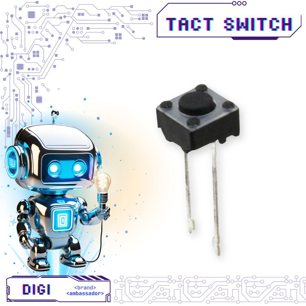 Tact Switch - ปุ่มกดมินิ - Digibot