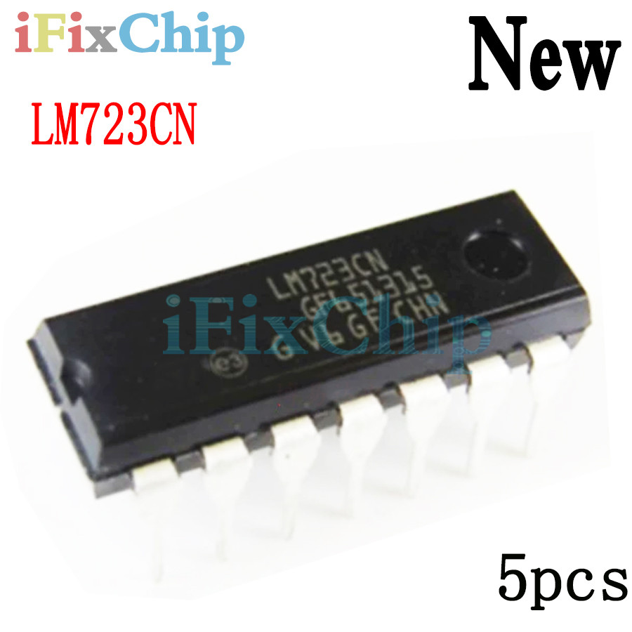 5 ชิ้น LM723CN UA723CN UC723L DIP-14 UA723 723CN 723 ใหม่