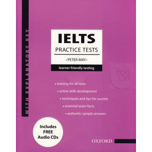 Bundanjai (หนังสือ) IELTS Practice Tests : Explanatory key +CD (P)