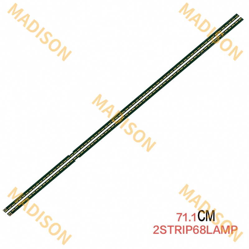 แถบแบ็คไลท์ของแท้ LG 65uh615t 65uh615t-tb 65 v15.5 art3 ud rev0.6