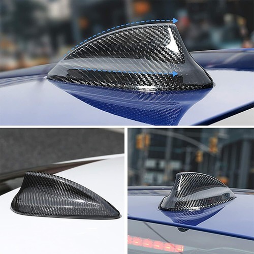 Antenna Cap Cover Carbon Fiber Fit BMW M3 M4 M2 F30 F32 G30 F34 Roof Shark Fin