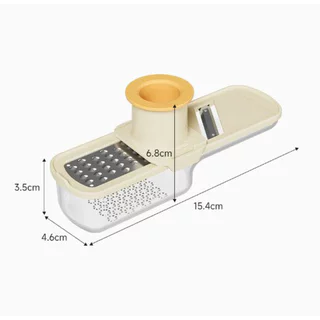 Omocha | Mini Garlic Slicer ที่หั่นกระเทียม เครื่องสไลด์กระเทียม ที่ซอยหอมแดง เครื่องครัว