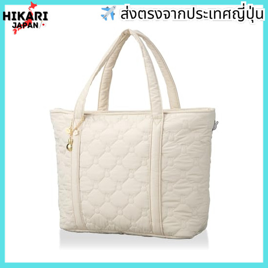 [HAPITAS] Miffy Quilted Tote Bag 6095 B302 Ivory