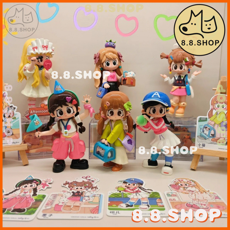 ✨8.8 ร้าน✨[ของแท้] milay milay Girl Comprehensive Symbol Series Mystery Box✨มีจําหน่ายสําหรับทางเลือ